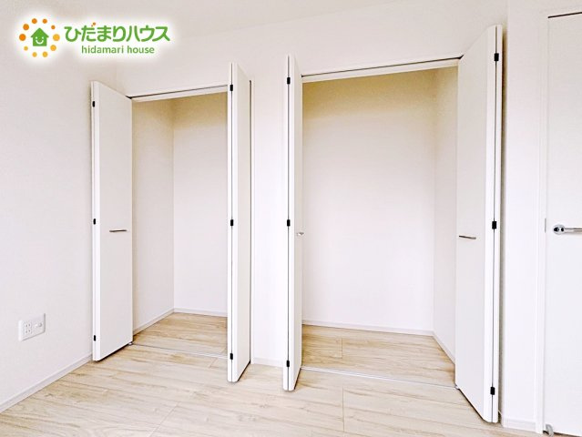 【寝室】 | 水戸市小吹町2期　新築戸建　3号棟 | ベッドを置いても余裕の広さがあります。パソコンや趣味のスペースなどインテリアを考えるのも楽しみですね！