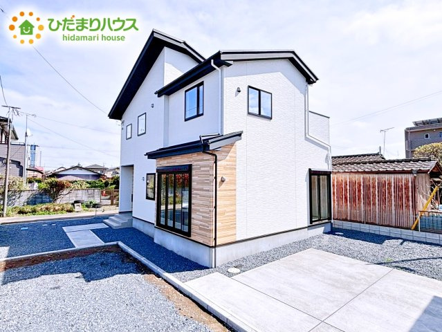 【外観】 | 水戸市小吹町2期　新築戸建　3号棟 | 2026年3月完成予定の物件です