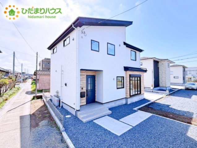 【外観】 | 水戸市小吹町2期　新築戸建　3号棟 | 資料請求やご案内も即日対応いたします！