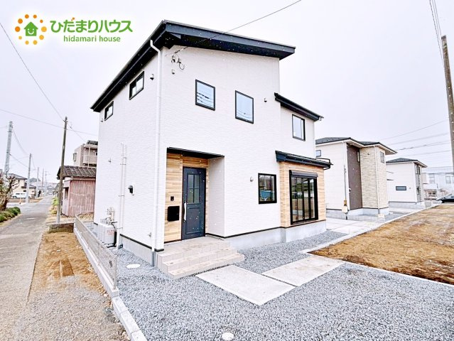 【外観】 | 水戸市小吹町2期　新築戸建　3号棟 | 資料請求やご案内も即日対応いたします！
