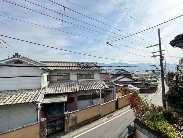 全室２面採光で陽当り通風良好な４ＬＤＫ◆食洗機や浴室暖房乾燥機などの充実設備◆山科区西野山中畑町１期の展望|バルコニーからの眺望