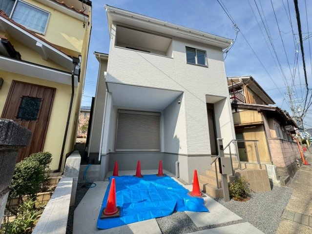全室２面採光で陽当り通風良好な４ＬＤＫ◆食洗機や浴室暖房乾燥機などの充実設備◆山科区西野山中畑町１期の外観|外観