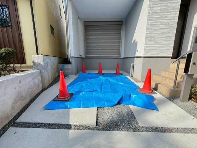 全室２面採光で陽当り通風良好な４ＬＤＫ◆食洗機や浴室暖房乾燥機などの充実設備◆山科区西野山中畑町１期の駐車場|駐車場