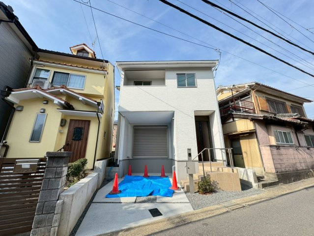 全室２面採光で陽当り通風良好な４ＬＤＫ◆食洗機や浴室暖房乾燥機などの充実設備◆山科区西野山中畑町１期の外観|外観