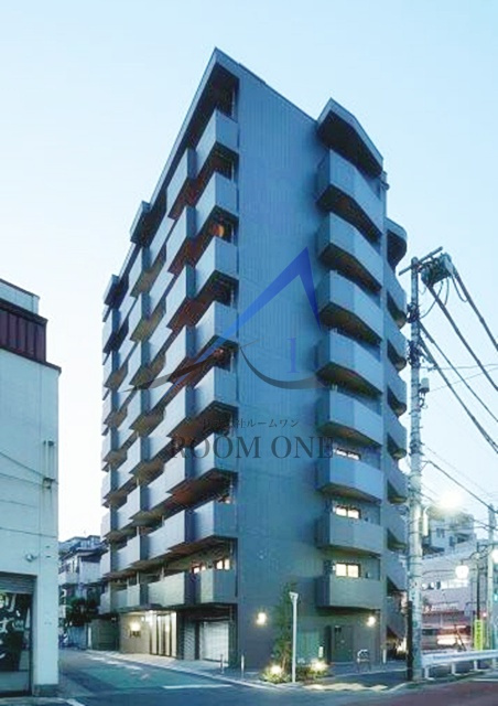 ルーブル中野ガーデンの外観|外観です。