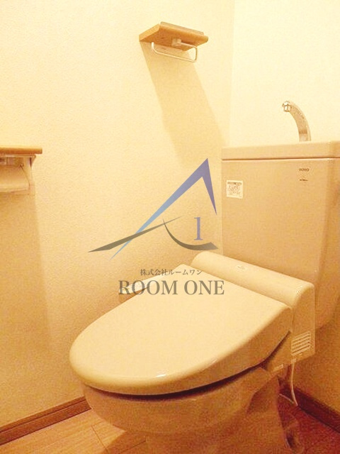 ルーブル中野ガーデンのトイレ|トイレです。