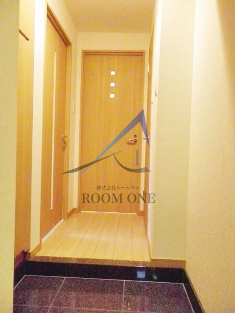 ルーブル中野ガーデンの玄関|玄関です。