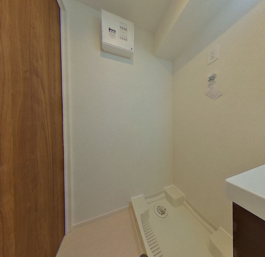 ファーストプレイスの洗面所