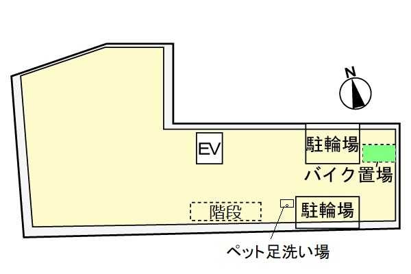ファーストプレイスの区画図