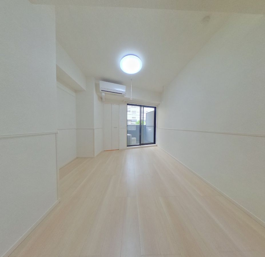 ファーストプレイスの寝室