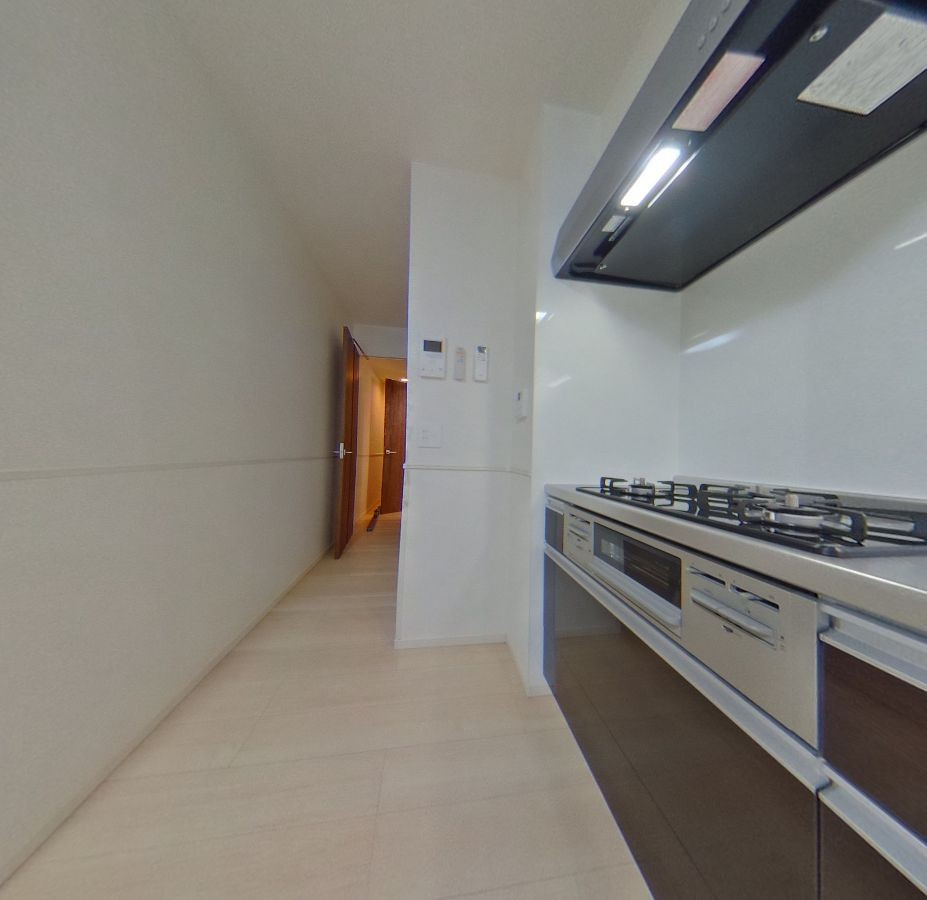 ファーストプレイスのキッチン