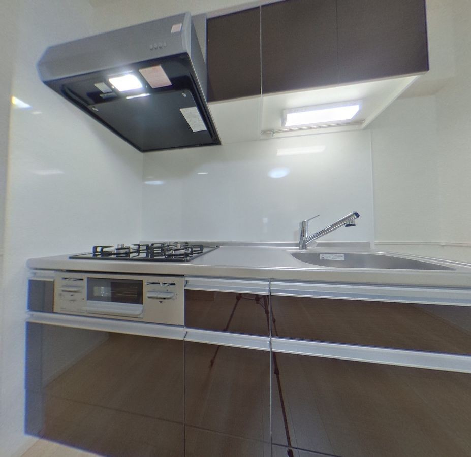 ファーストプレイスのキッチン