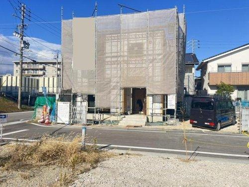 知多郡阿久比町大字宮津字小廻間　全3区画　E-1区画の外観|R7.12.5撮影　並列駐車3台可能☆
