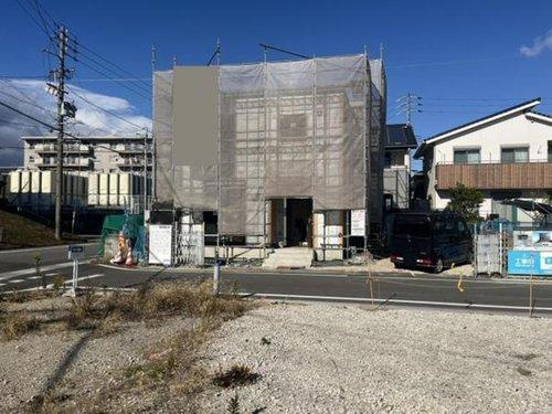 知多郡阿久比町大字宮津字小廻間　全3区画　E-1区画の外観|R7.12.5撮影　長期優良住宅♪