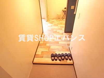 【玄関】 | 昭和コーポ谷津C棟