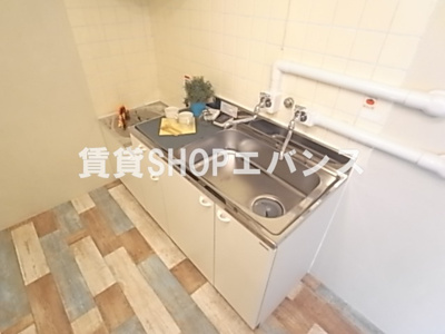 【キッチン】 | 昭和コーポ谷津C棟