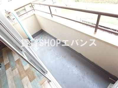 【バルコニー】 | 昭和コーポ谷津C棟