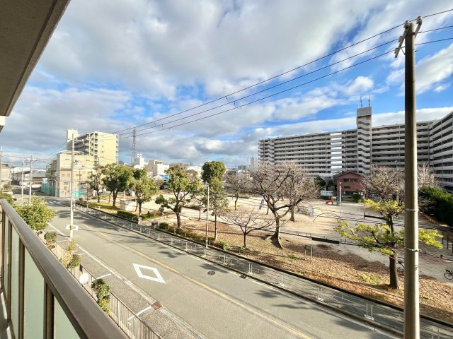 オリーブハイツ姫島の展望