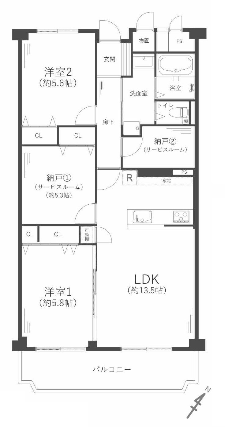 オリーブハイツ姫島