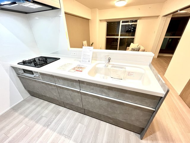 オリーブハイツ姫島のキッチン|きれいなキッチンです