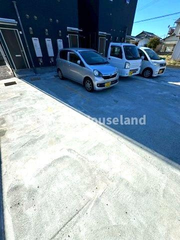 TJ内原の駐車場