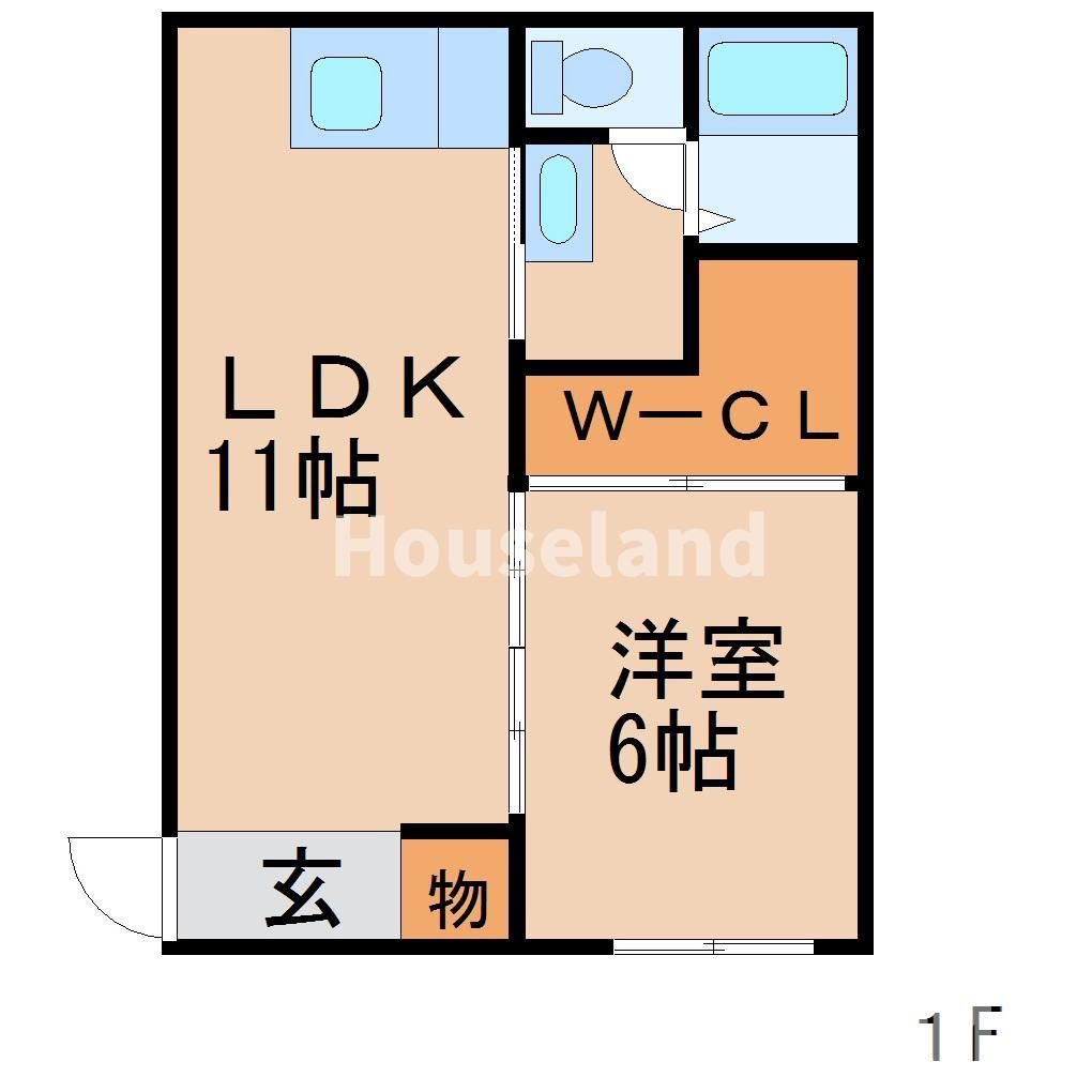 TJ内原の間取り