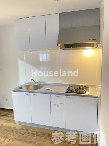 TJ内原のキッチン