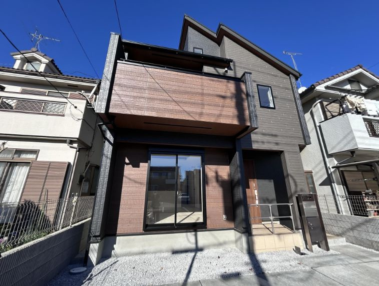 仲介手数料無料　ブルーミングガーデン所沢市小手指元町3丁目・新築全1棟