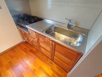 【キッチン】 | ユトリロ牛川 | イメージ写真です。