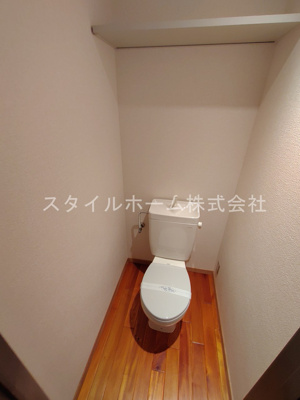 【トイレ】 | ユトリロ牛川 | イメージ写真です。