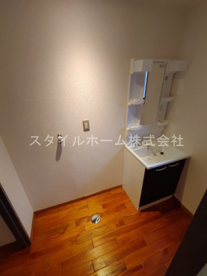 【洗面所】 | ユトリロ牛川 | イメージ写真です。