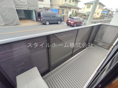 【バルコニー】 | ユトリロ牛川 | イメージ写真です。