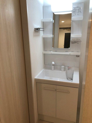 【独立洗面台】 | RIS壱番館 | 別号室参考写真です