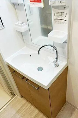 【洗面所】 | VILLE NEUVE清澄白河（ヴィルヌーヴ清澄白河）