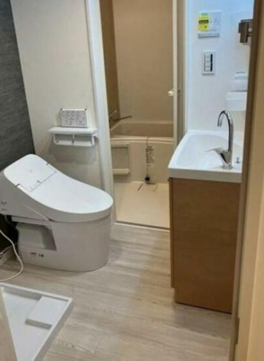 【トイレ】 | VILLE NEUVE清澄白河（ヴィルヌーヴ清澄白河）