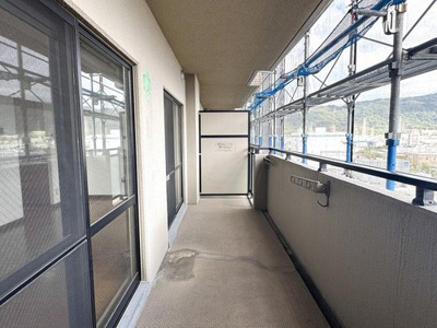 【バルコニー】 | サーパス大東泉町