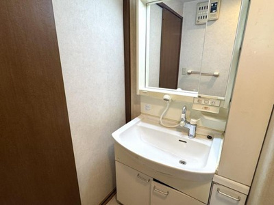 【独立洗面台】 | サーパス大東泉町