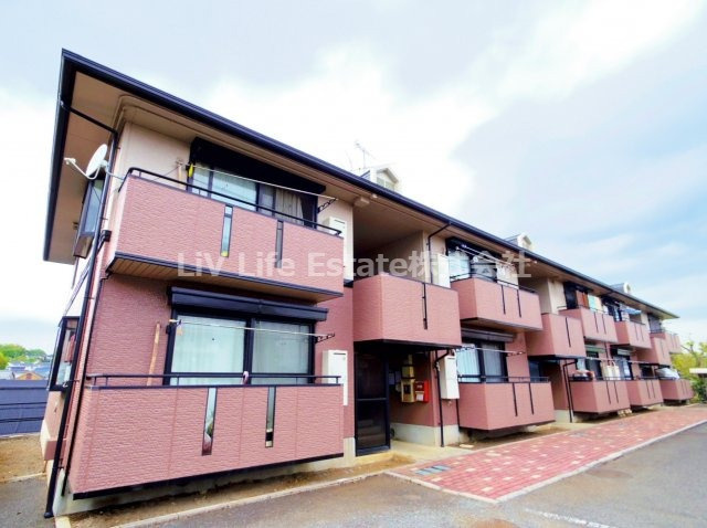 東村山市廻田町１丁目のアパートの外観