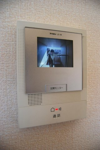 東村山市廻田町１丁目のアパートのセキュリティ