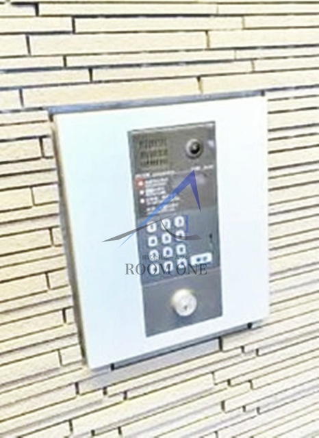 スカイコート清澄庭園のセキュリティ|オートロックです。