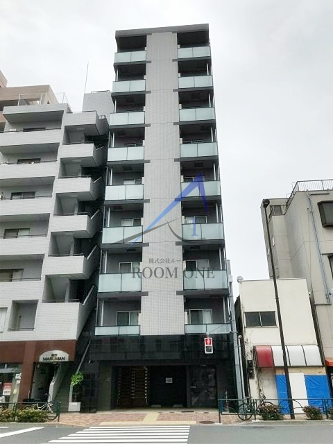 スカイコート清澄庭園の外観|外観です。