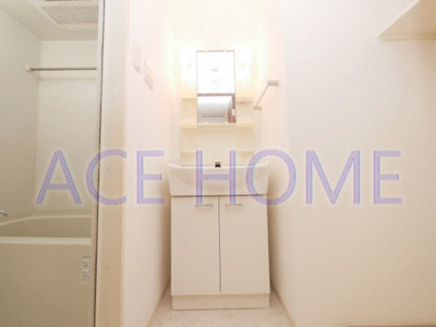 【洗面所】 | グランカーサ梅田北