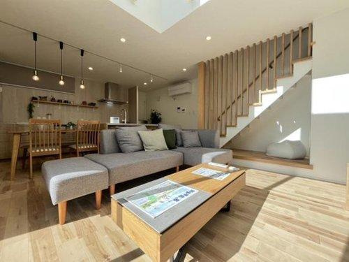 知多郡阿久比町大字宮津字小廻間　全3区画　E-8区画の居間・リビング|LDK☆