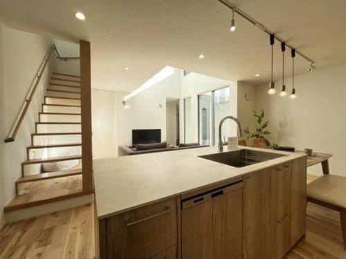 知多郡阿久比町大字宮津字小廻間　全3区画　E-8区画の居間・リビング|LDK♪