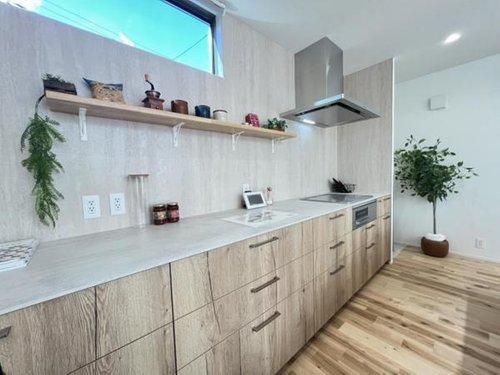 知多郡阿久比町大字宮津字小廻間　全3区画　E-8区画のキッチン|キッチン☆