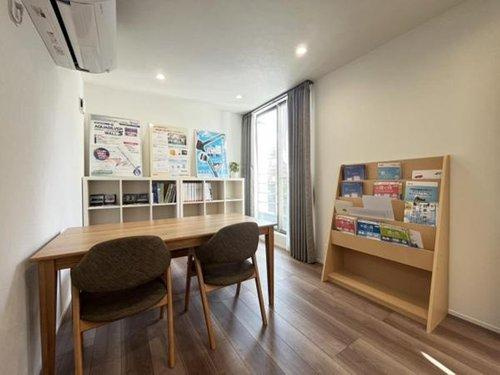 知多郡阿久比町大字宮津字小廻間　全3区画　E-8区画の洋室|洋室6.8帖☆