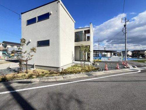 知多郡阿久比町大字宮津字小廻間　全3区画　E-8区画の前面道路含む現地写真|駐車3台可能☆