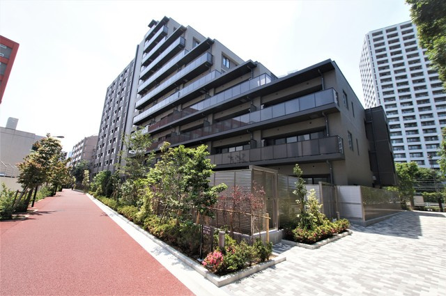 びゅうリエットグラン新宿戸山の外観