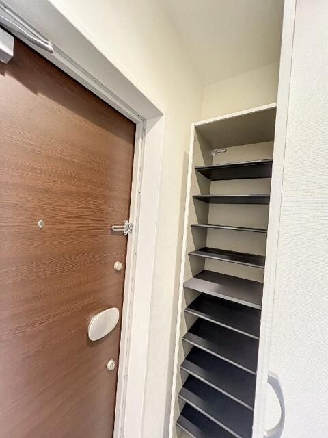 Ｍ・シャルムの収納