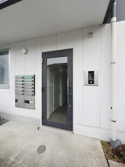 Ｍ・シャルムのエントランス